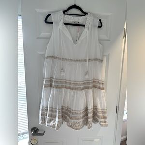 Vineyard vines white dress NWT